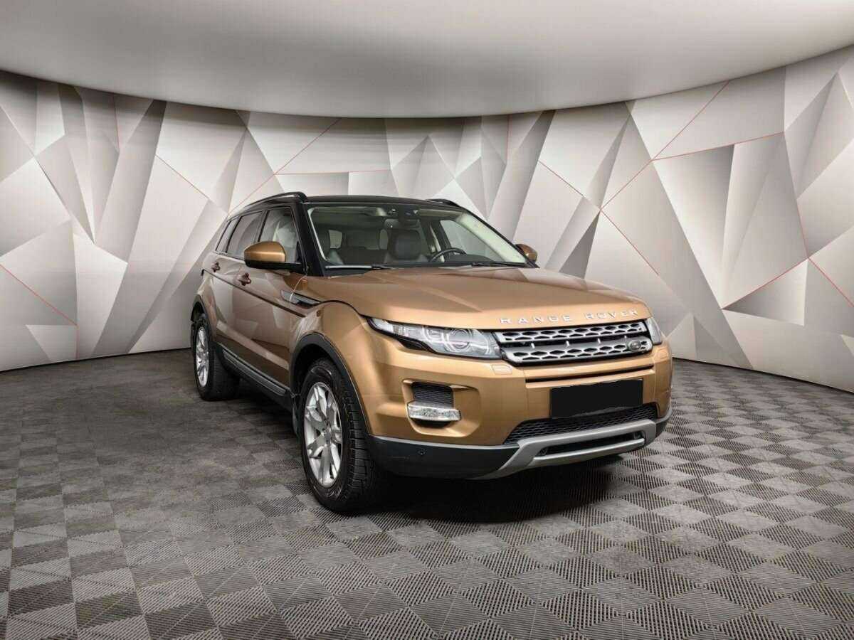 Land Rover Range Rover Evoque 2014 года с пробегом. Фото: #2