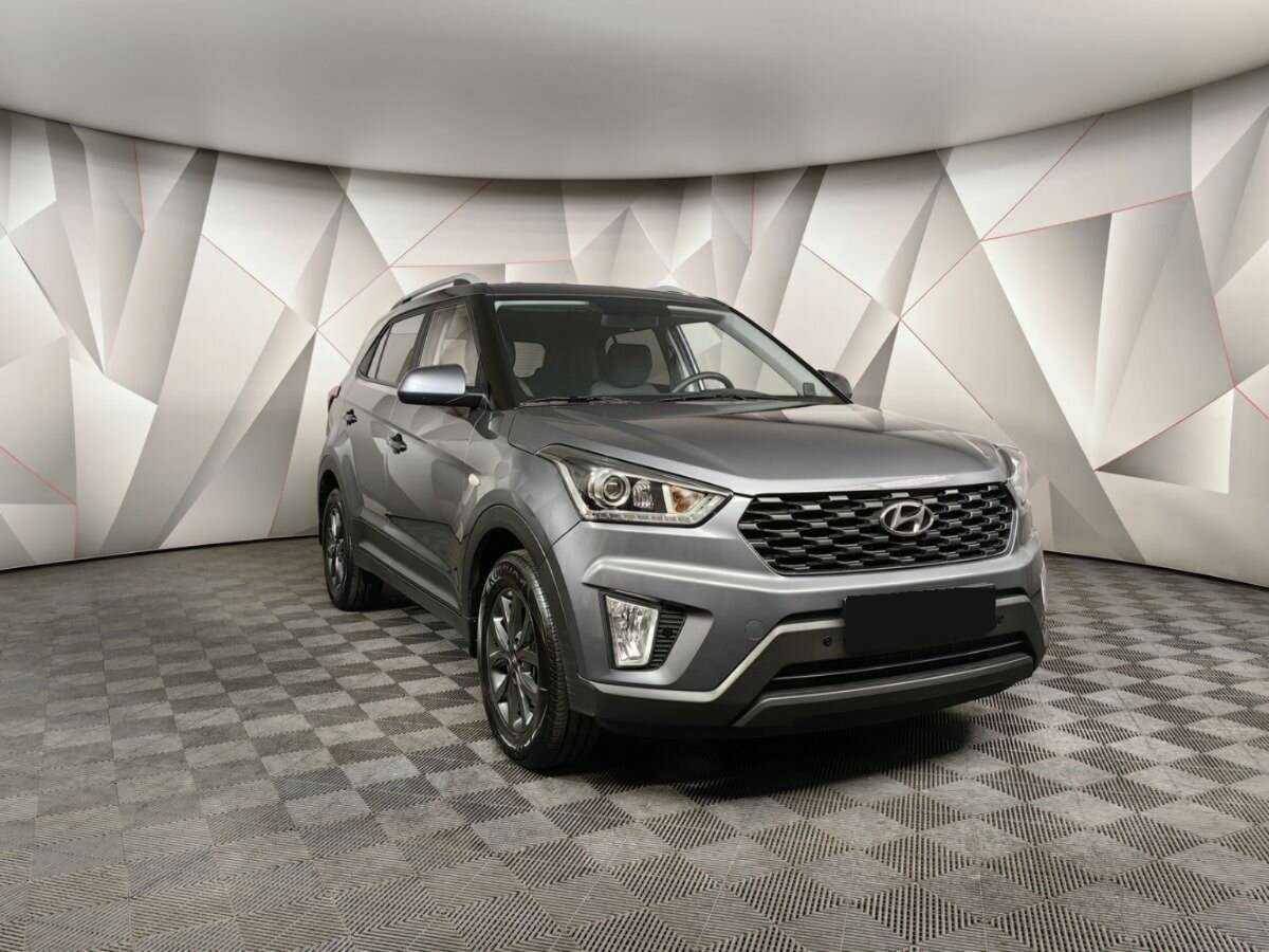 Hyundai Creta 2021 года с пробегом. Фото: #2