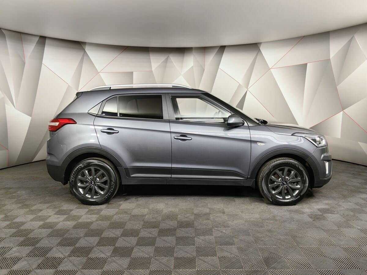 Hyundai Creta 2021 года с пробегом. Фото: #5