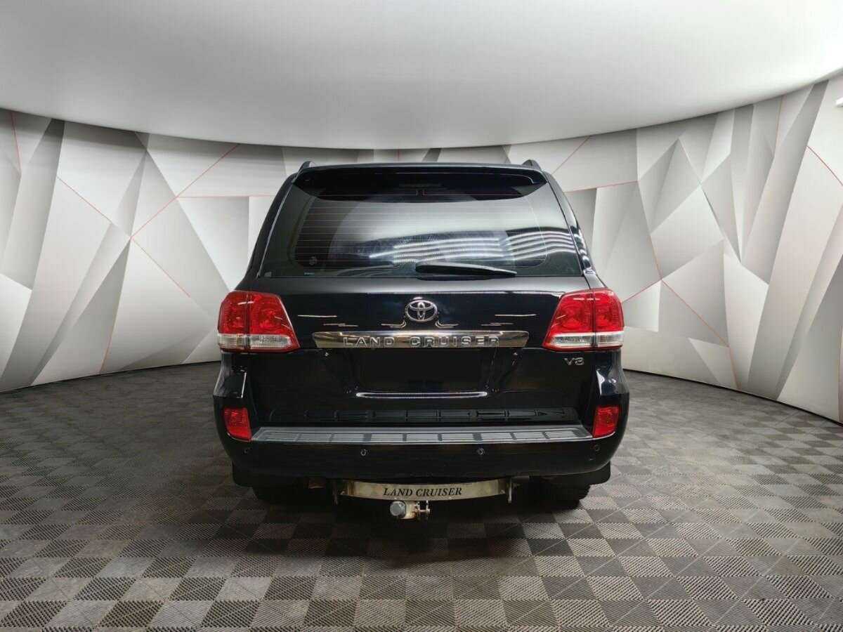 Toyota Land Cruiser 2011 года с пробегом. Фото: #6