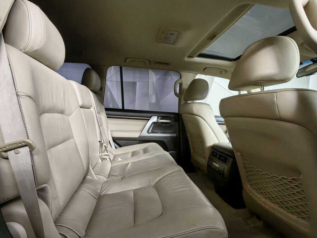 Toyota Land Cruiser 2011 года с пробегом. Фото: #8