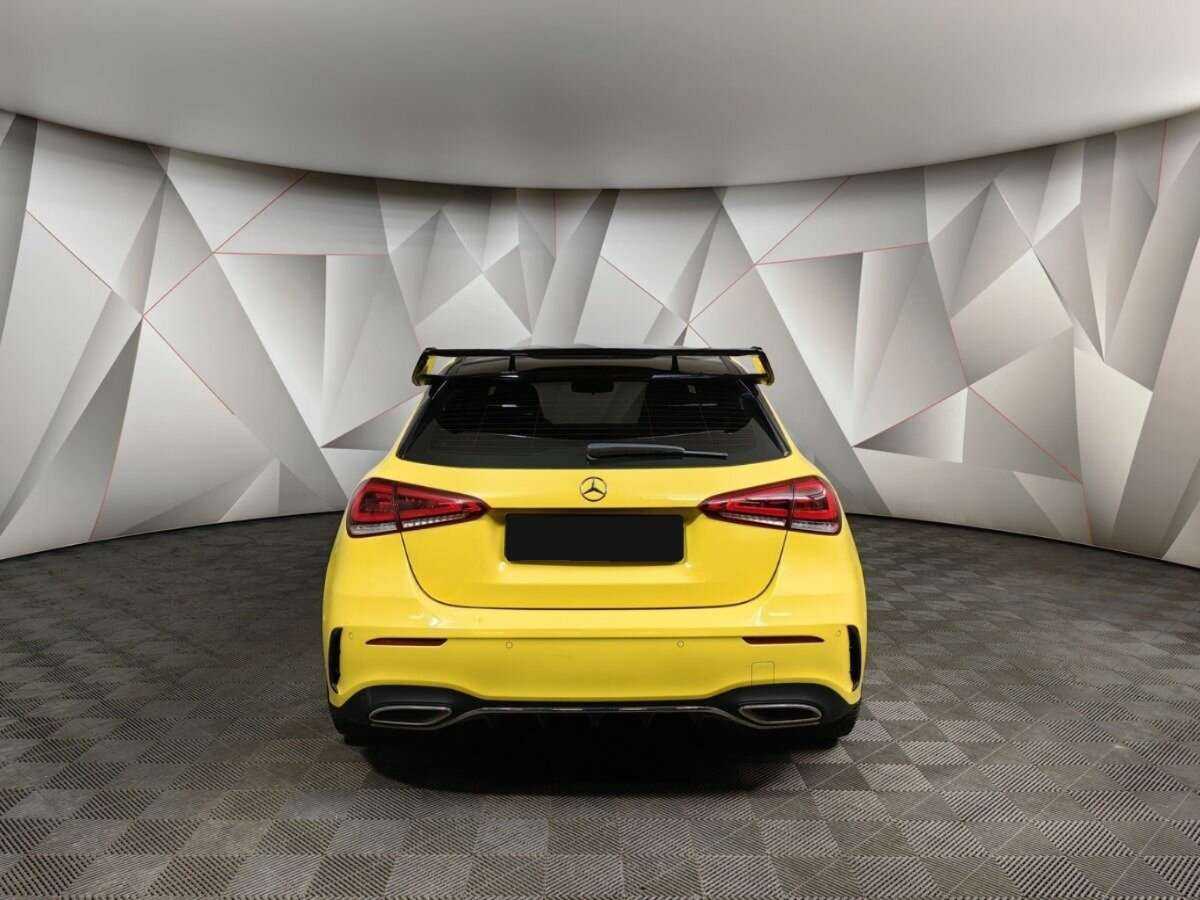 Mercedes-Benz A-Класс 2019 года с пробегом. Фото: #7