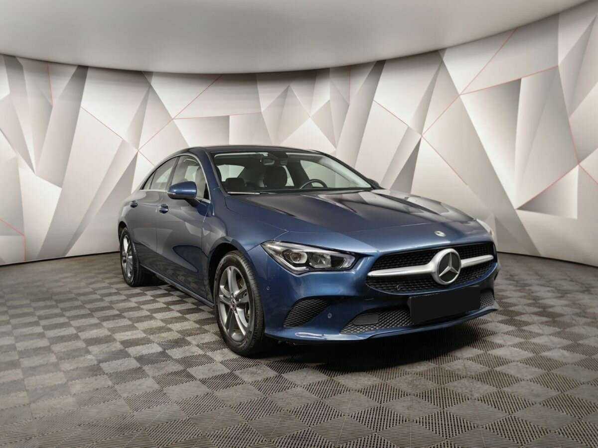Mercedes-Benz CLA 2020 года с пробегом. Фото: #2