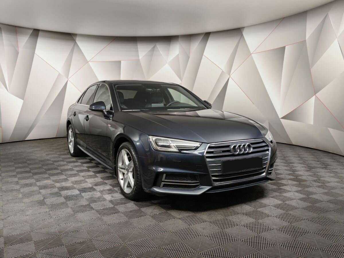 Audi A4 2016 года с пробегом. Фото: #2