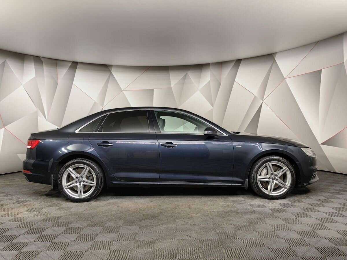 Audi A4 2016 года с пробегом. Фото: #5