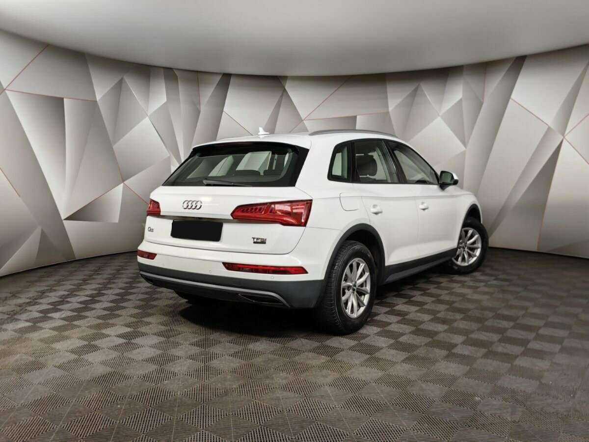 Audi Q5 2017 года с пробегом. Фото: #1