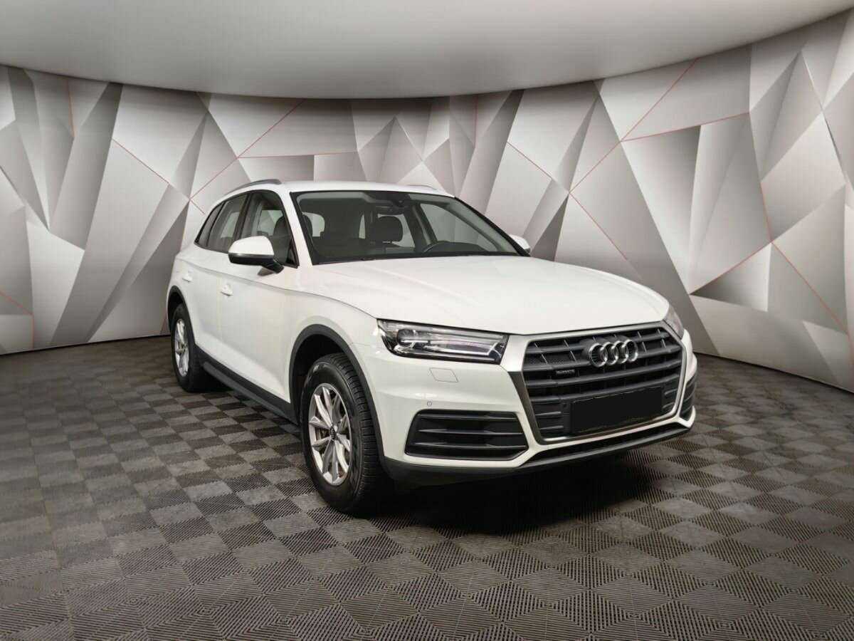 Audi Q5 2017 года с пробегом. Фото: #2