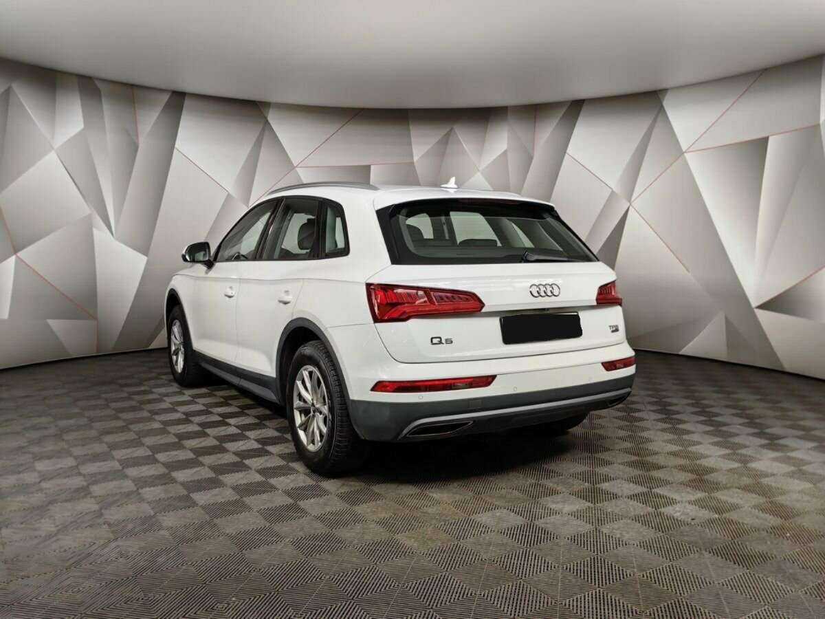 Audi Q5 2017 года с пробегом. Фото: #3