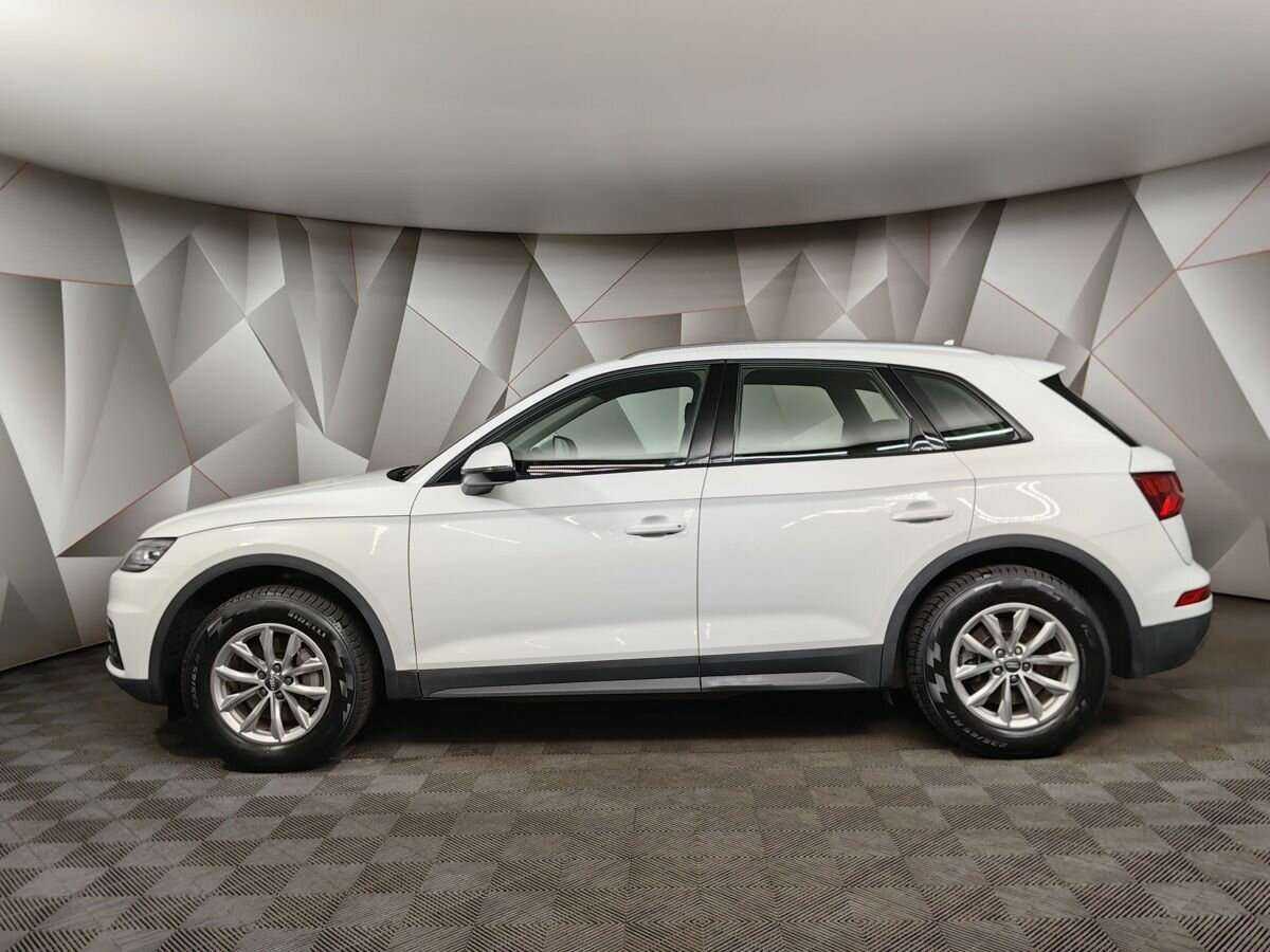 Audi Q5 2017 года с пробегом. Фото: #4