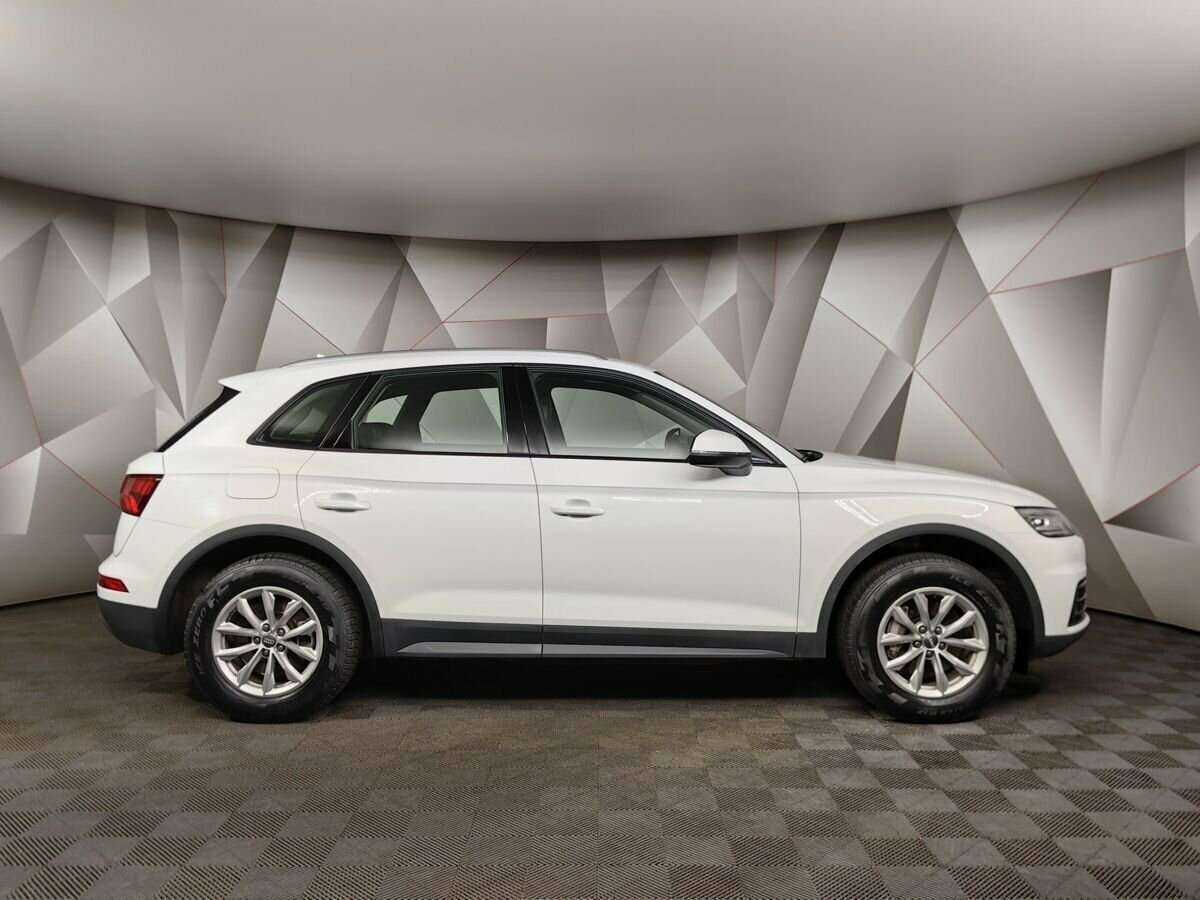 Audi Q5 2017 года с пробегом. Фото: #5