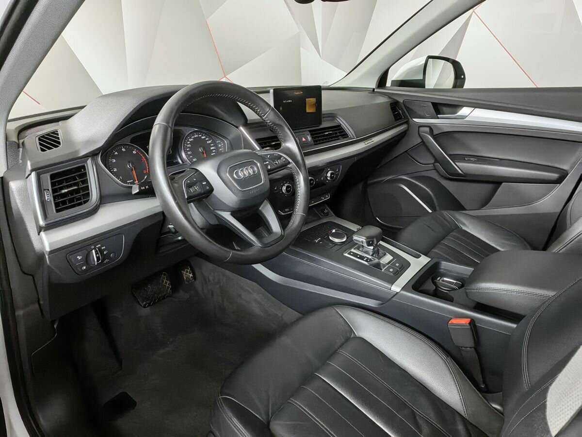 Audi Q5 2017 года с пробегом. Фото: #13