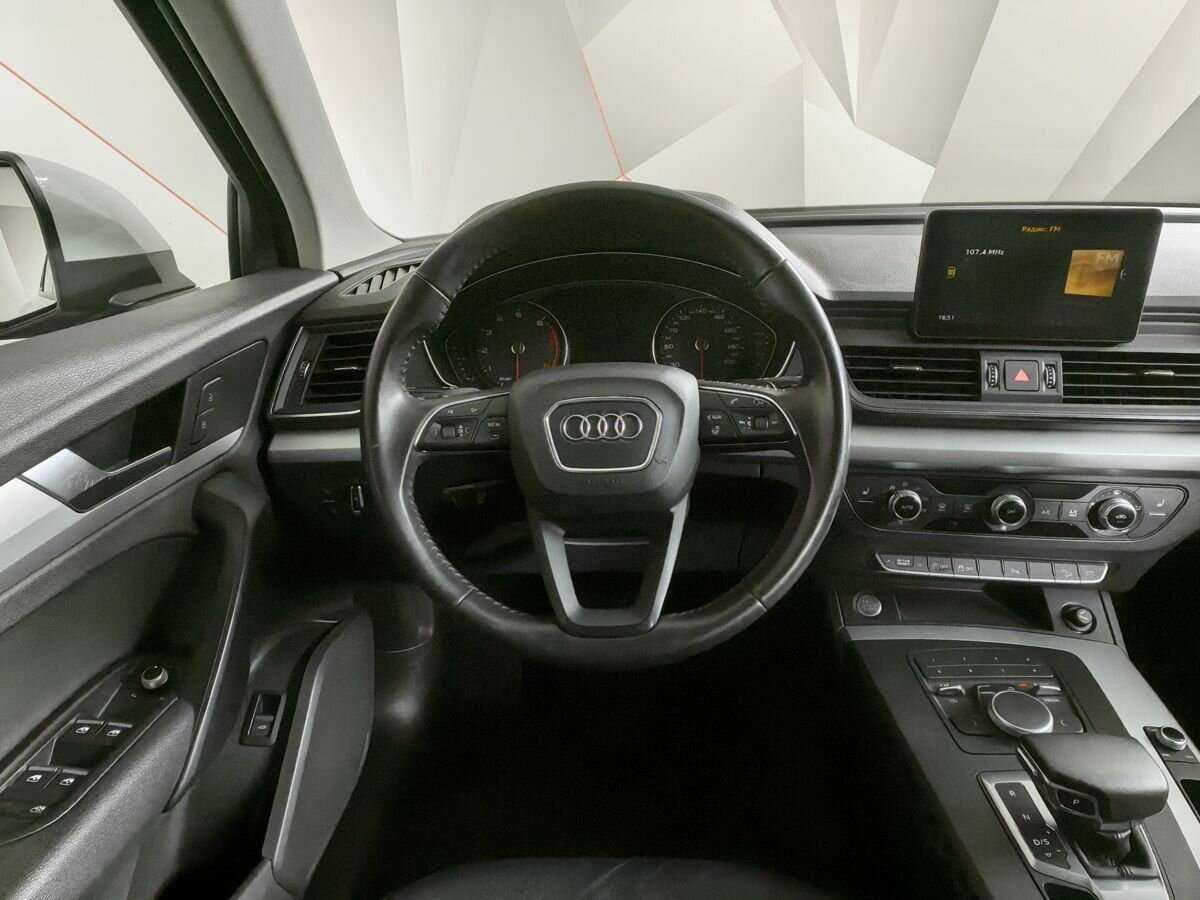 Audi Q5 2017 года с пробегом. Фото: #14