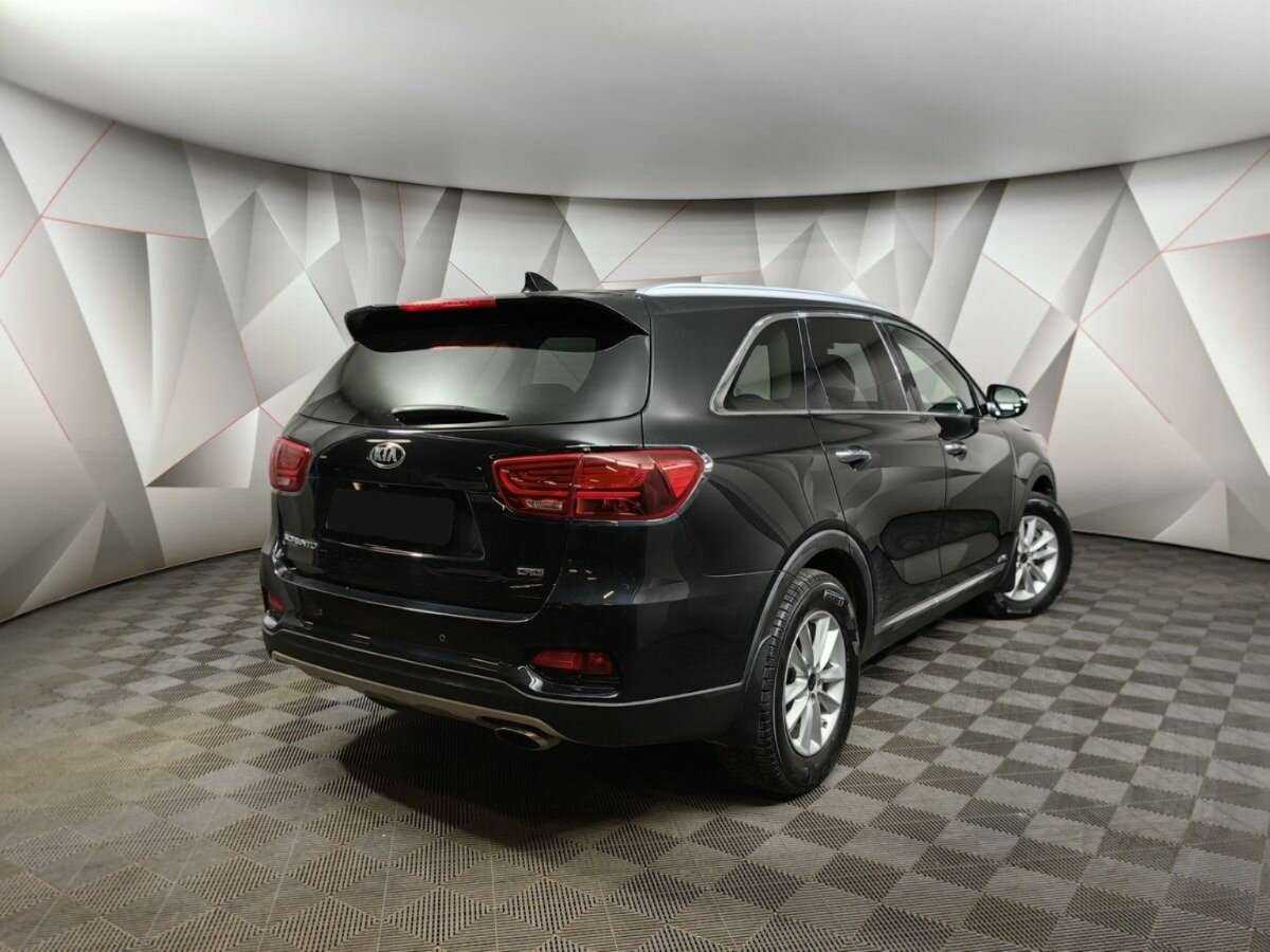 Kia Sorento 2019 года с пробегом. Фото: #1