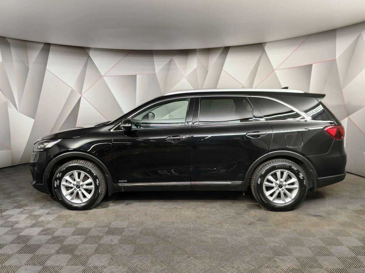 Kia Sorento 2019 года с пробегом. Фото: #4