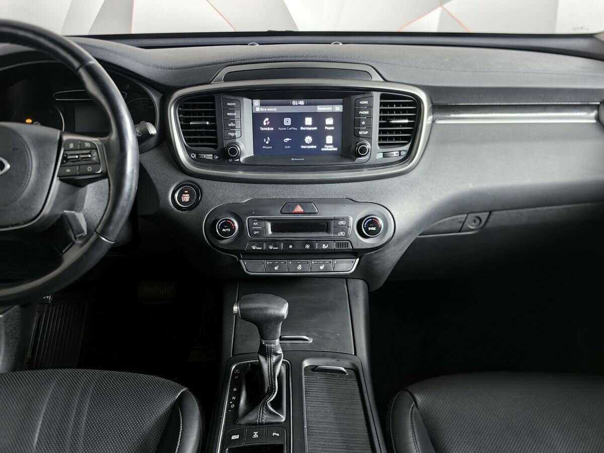 Kia Sorento 2019 года с пробегом. Фото: #10