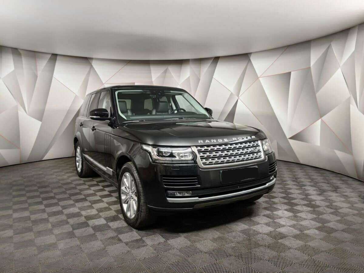 Land Rover Range Rover 2017 года с пробегом. Фото: #2