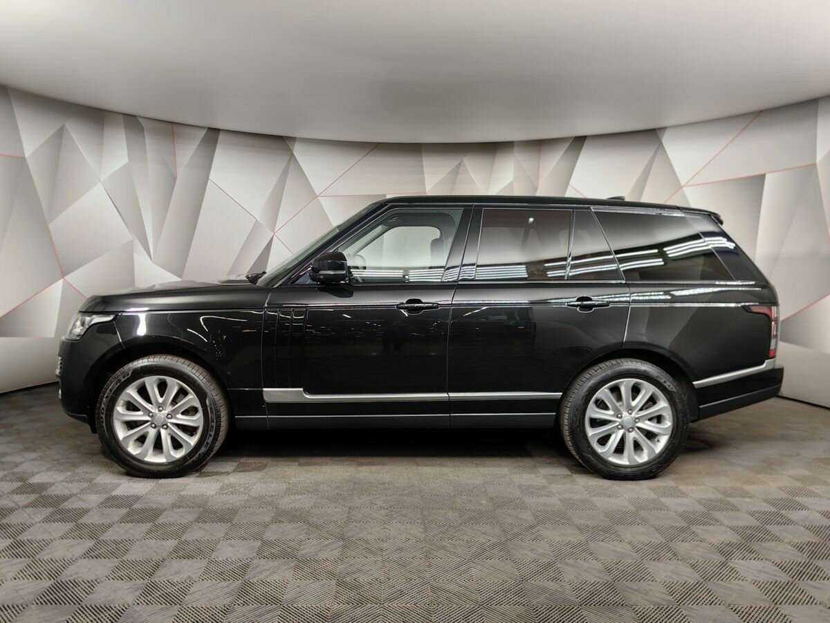 Land Rover Range Rover 2017 года с пробегом. Фото: #4