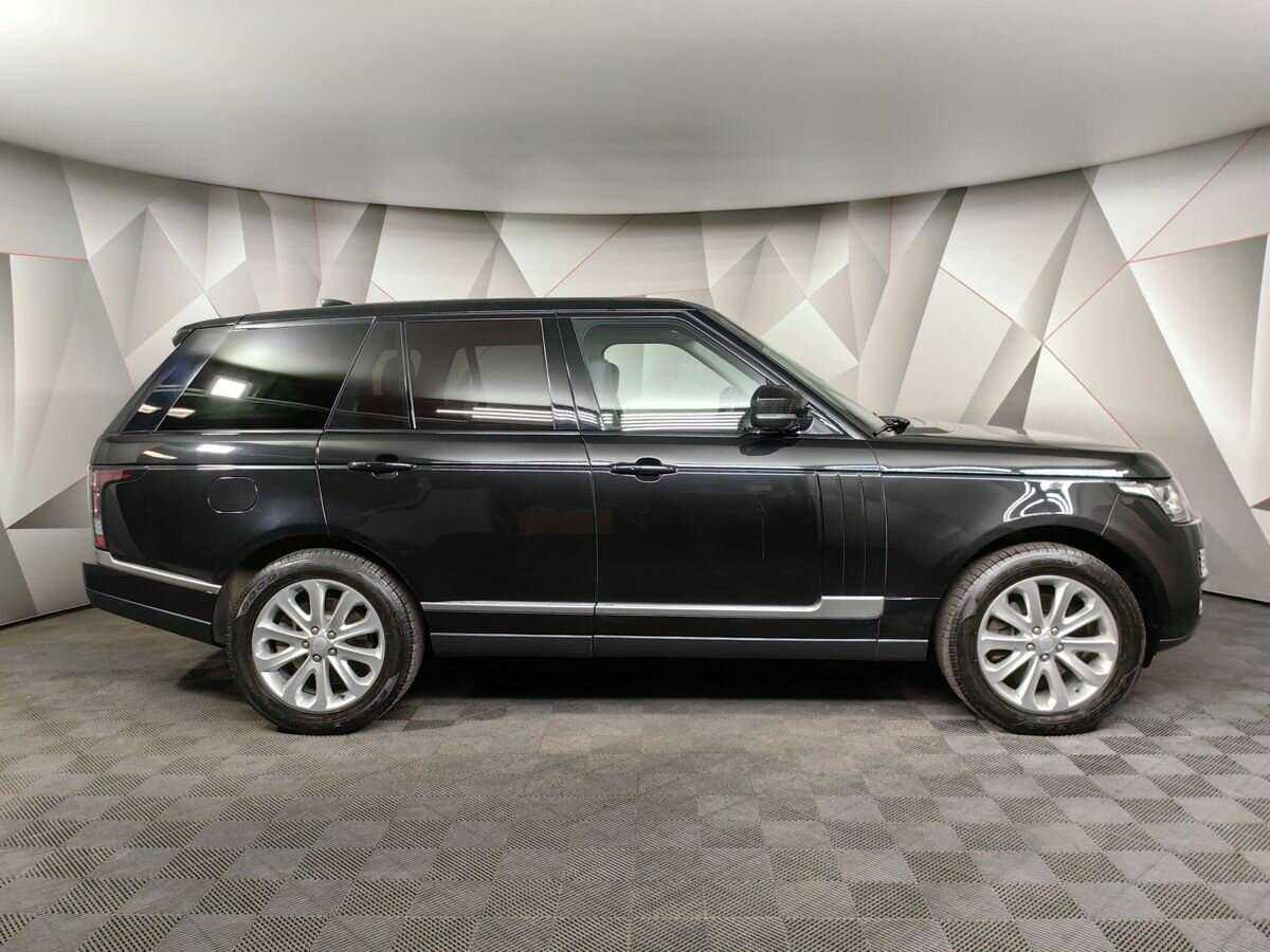 Land Rover Range Rover 2017 года с пробегом. Фото: #5