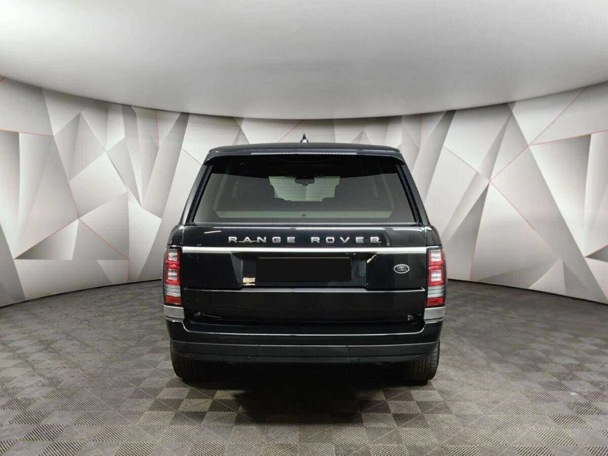 Land Rover Range Rover 2017 года с пробегом. Фото: #7