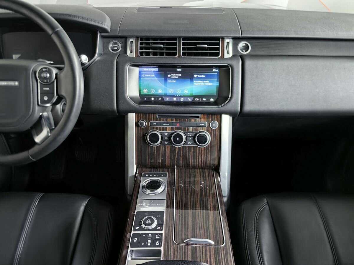 Land Rover Range Rover 2017 года с пробегом. Фото: #10