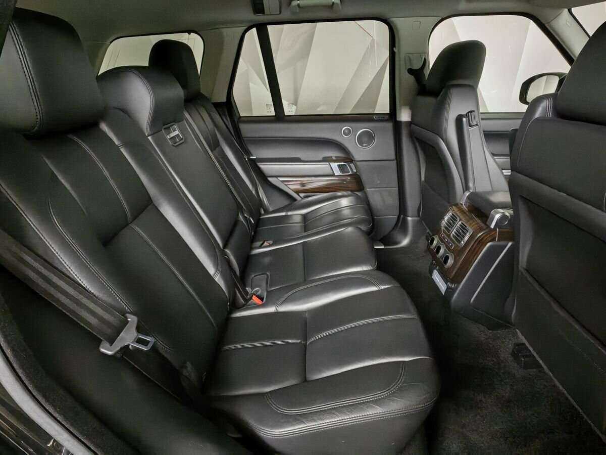 Land Rover Range Rover 2017 года с пробегом. Фото: #11