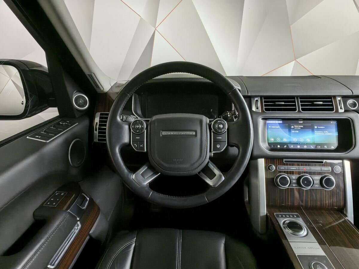 Land Rover Range Rover 2017 года с пробегом. Фото: #14