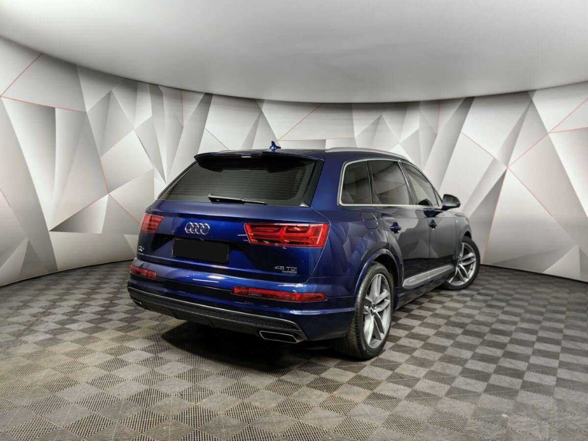 Audi Q7 2019 года с пробегом. Фото: #1
