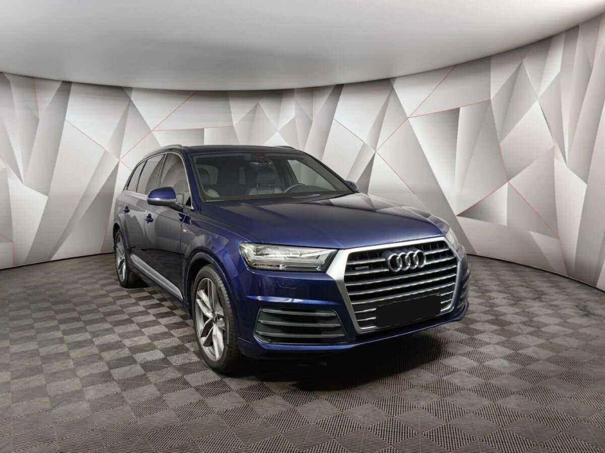 Audi Q7 2019 года с пробегом. Фото: #2