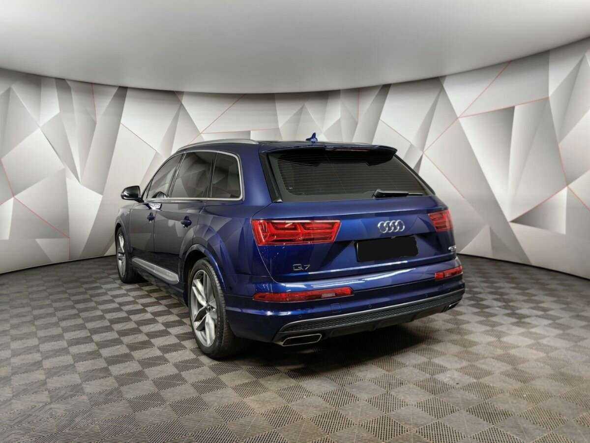 Audi Q7 2019 года с пробегом. Фото: #3