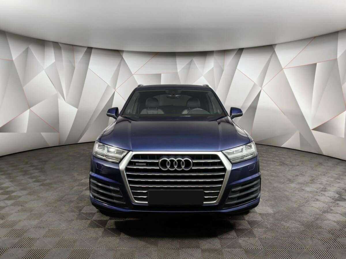Audi Q7 2019 года с пробегом. Фото: #6