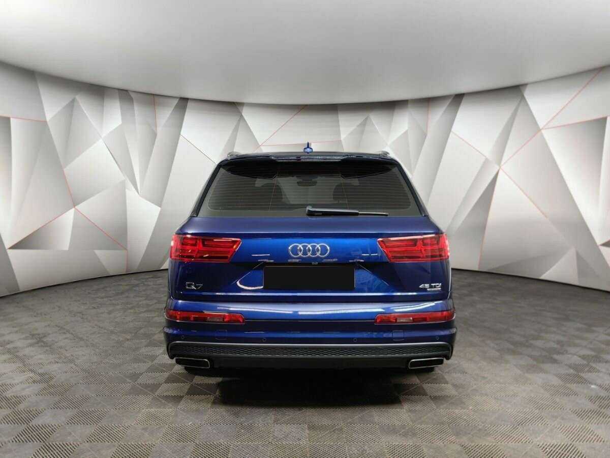 Audi Q7 2019 года с пробегом. Фото: #7