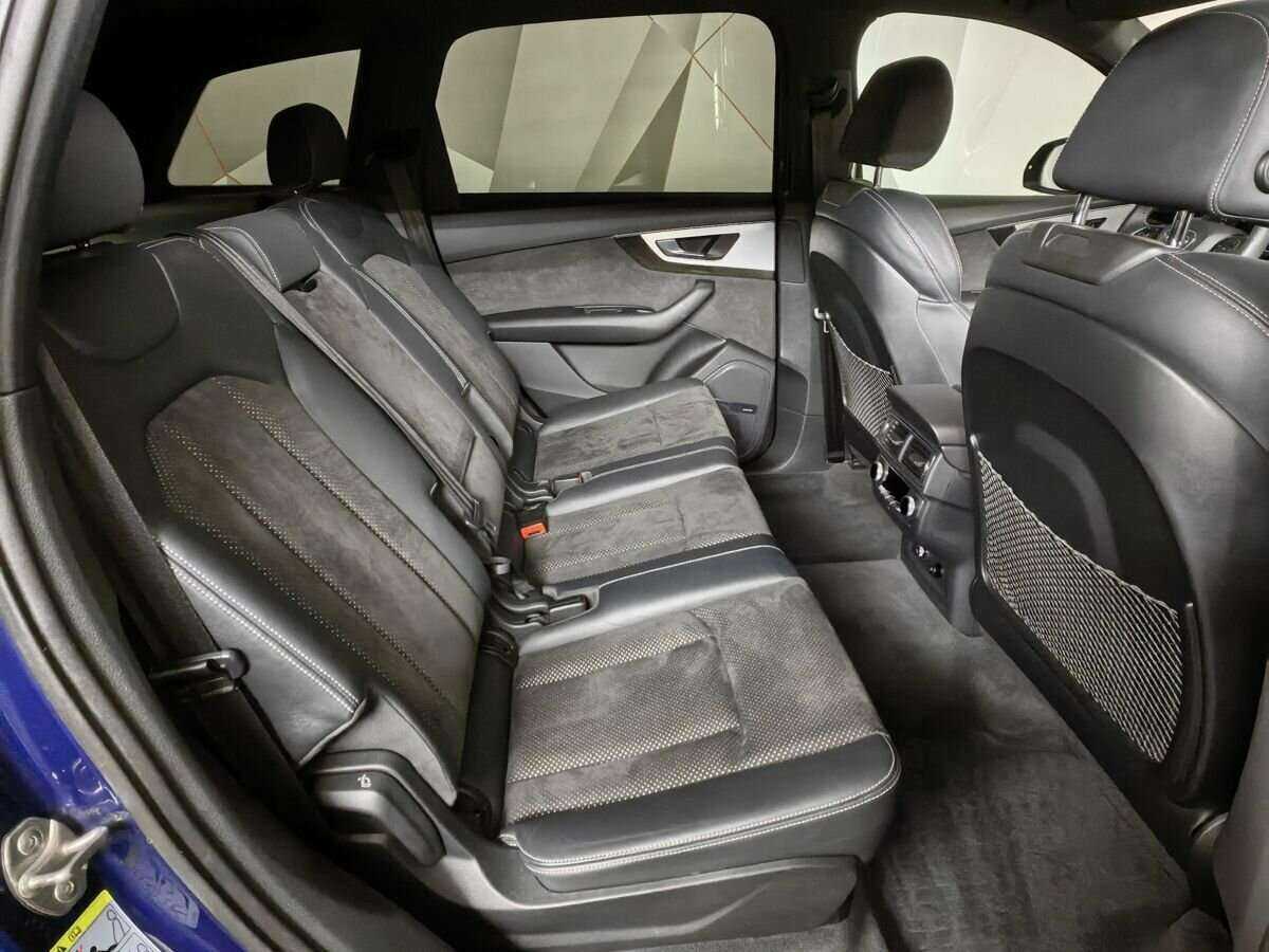 Audi Q7 2019 года с пробегом. Фото: #11