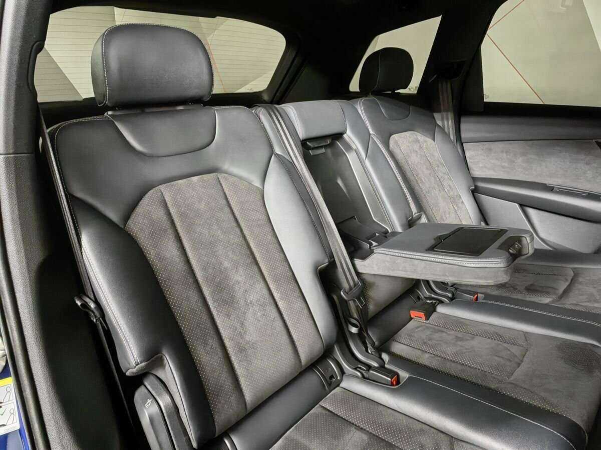 Audi Q7 2019 года с пробегом. Фото: #12