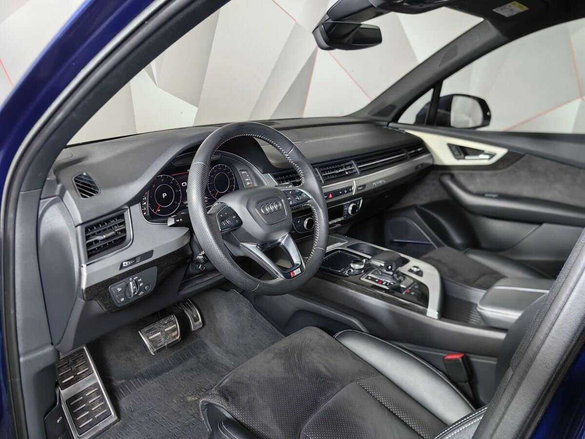 Audi Q7 2019 года с пробегом. Фото: #13