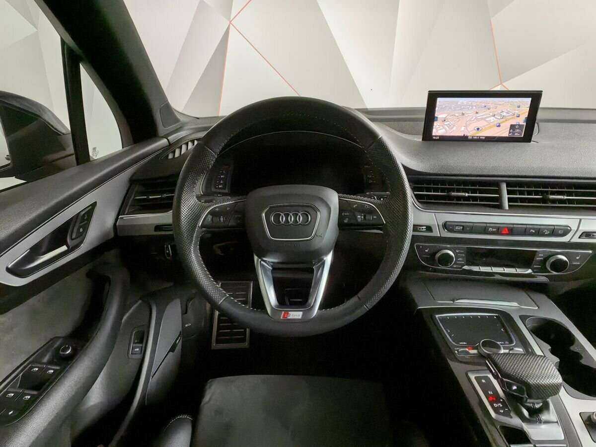 Audi Q7 2019 года с пробегом. Фото: #14