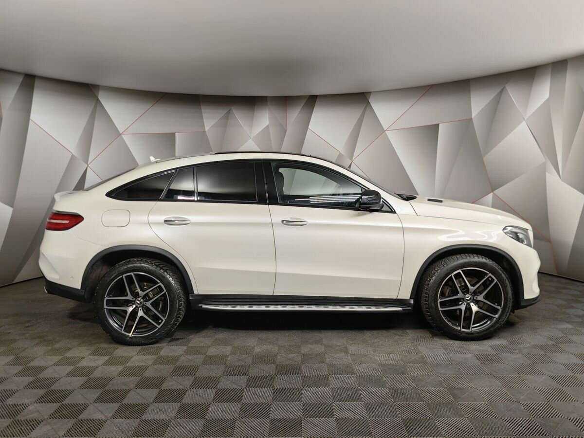 Mercedes-Benz GLE Coupe 2017 года с пробегом. Фото: #5