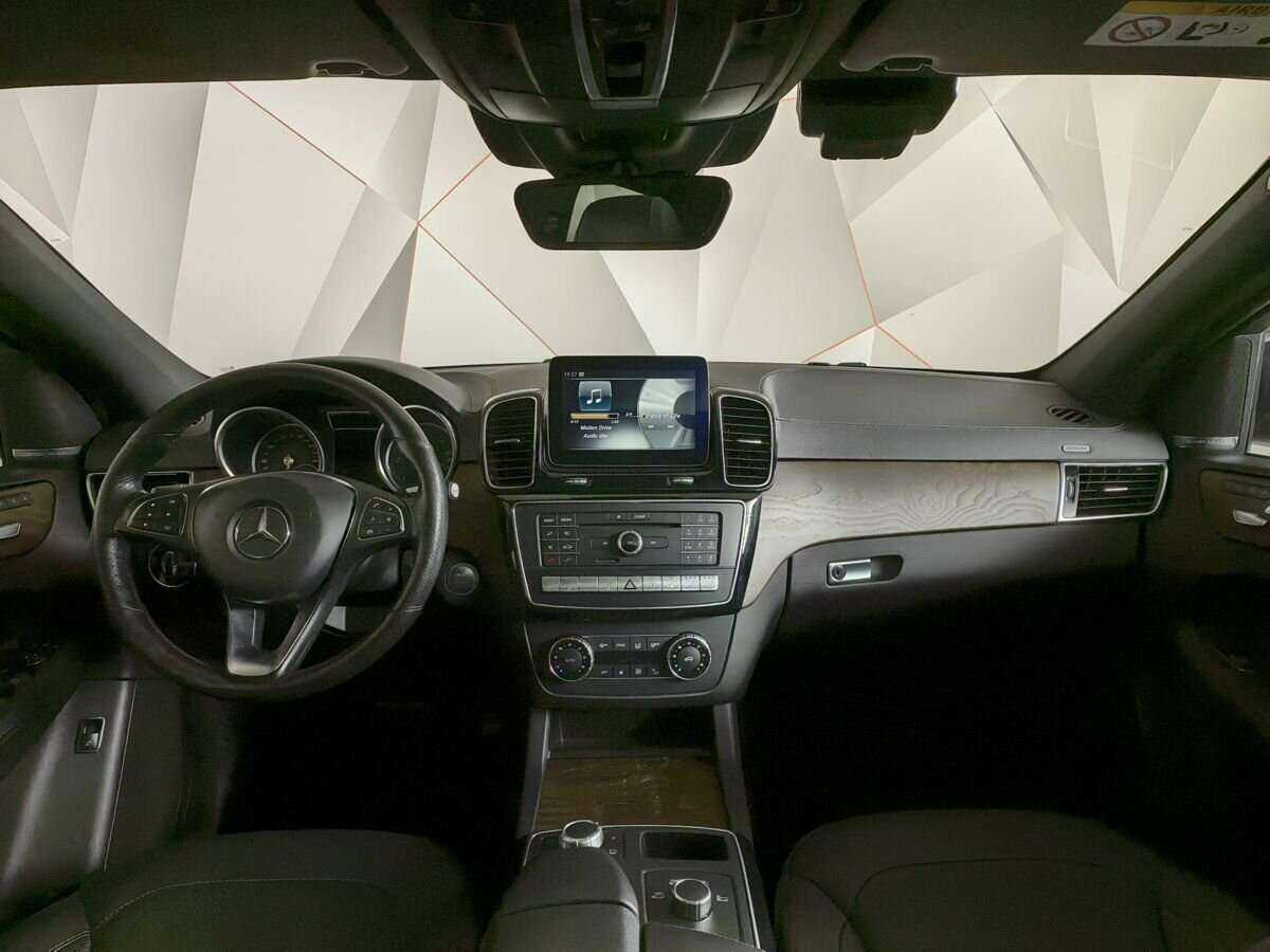 Mercedes-Benz GLE Coupe 2017 года с пробегом. Фото: #8