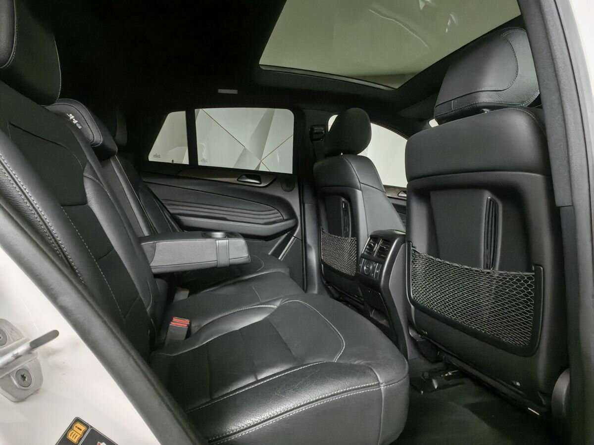 Mercedes-Benz GLE Coupe 2017 года с пробегом. Фото: #10