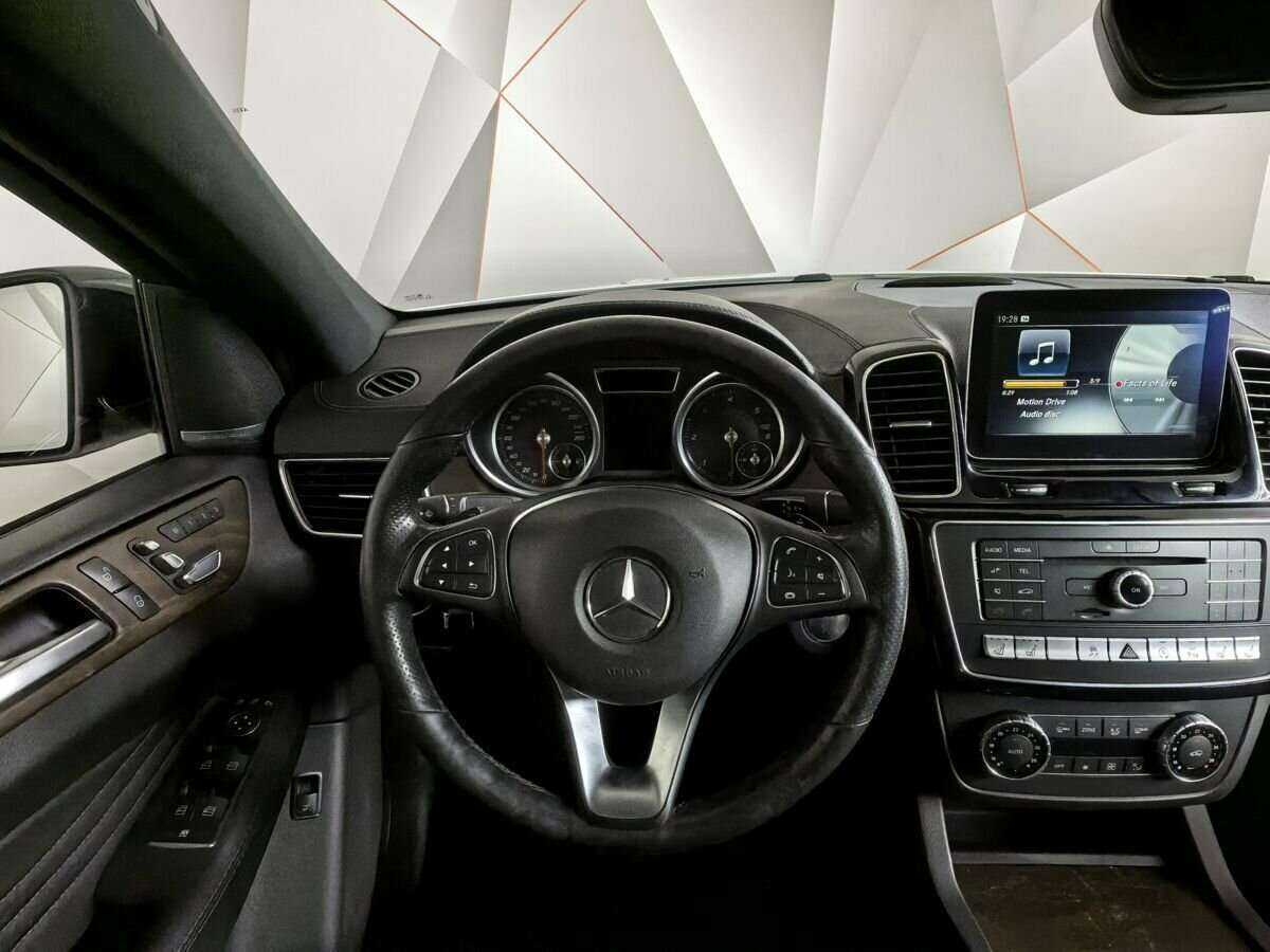 Mercedes-Benz GLE Coupe 2017 года с пробегом. Фото: #13