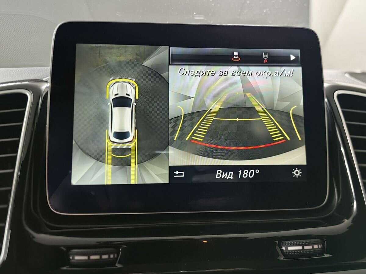 Mercedes-Benz GLE Coupe 2017 года с пробегом. Фото: #14