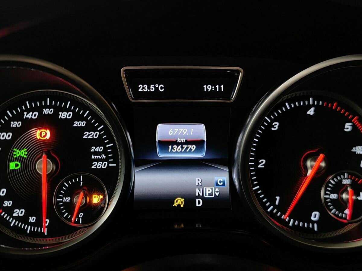 Mercedes-Benz GLE Coupe 2017 года с пробегом. Фото: #15