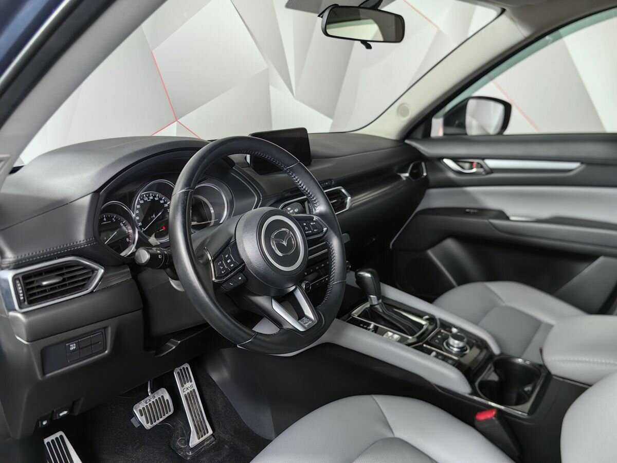 Mazda CX-5 2019 года с пробегом. Фото: #13