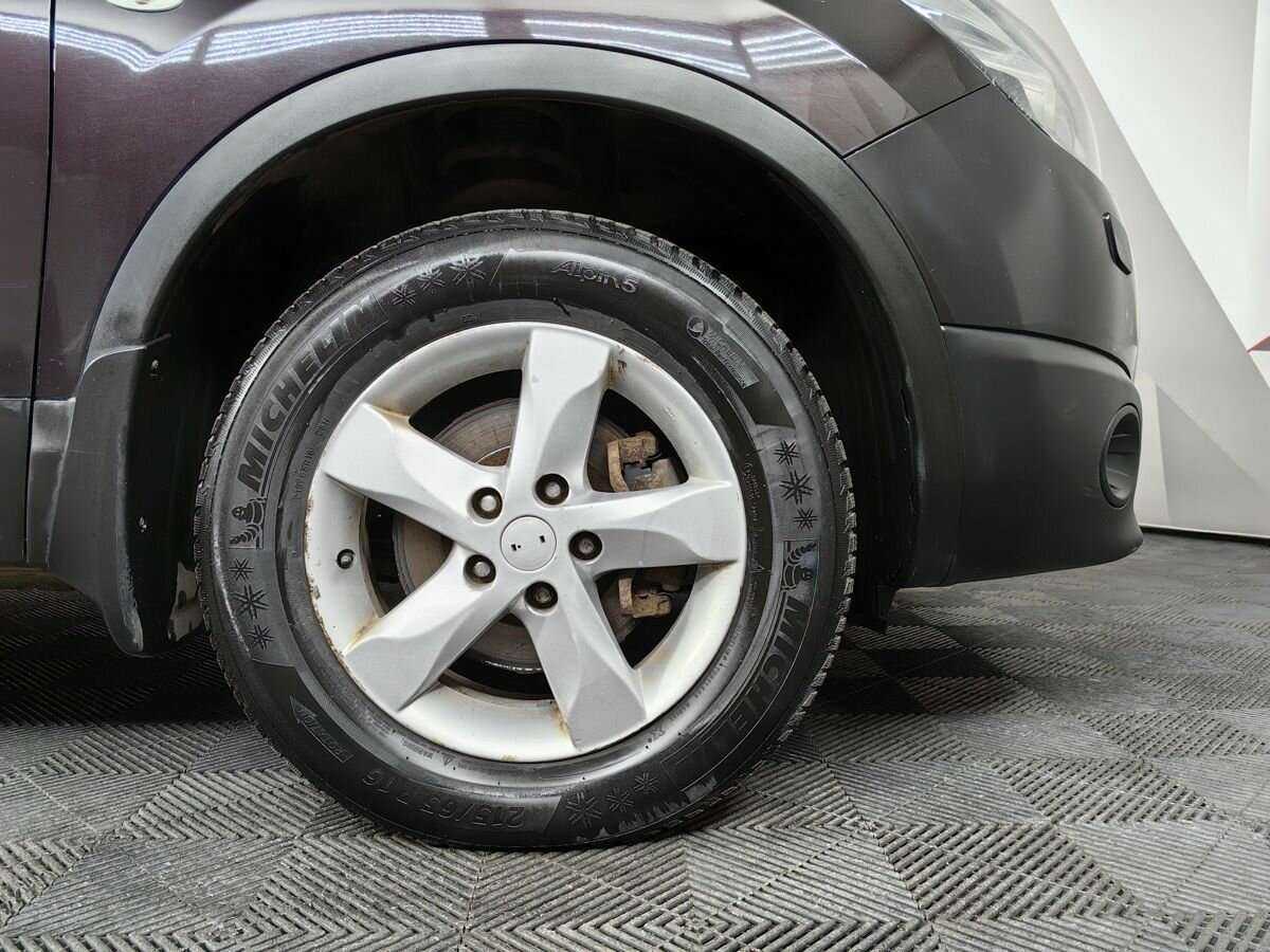 Nissan Qashqai 2010 года с пробегом. Фото: #15