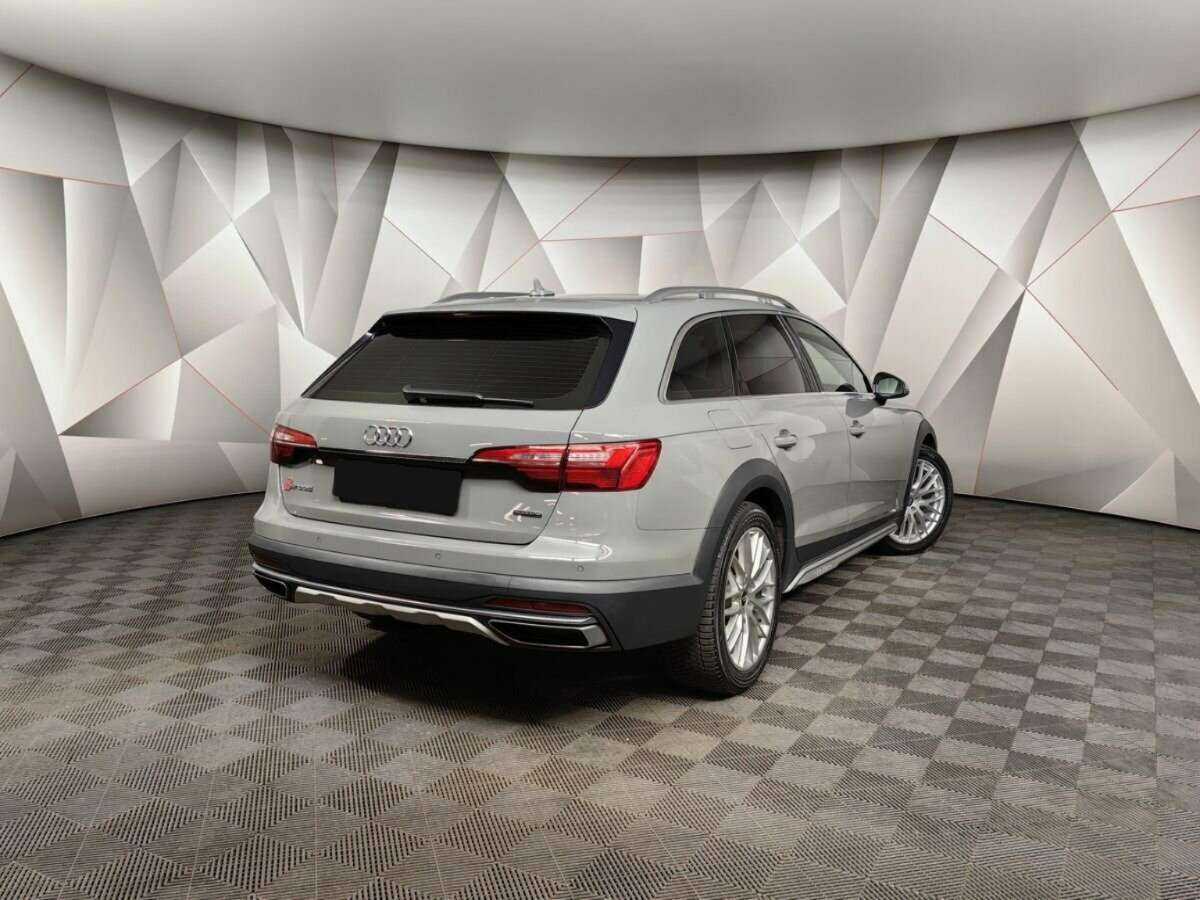 Audi A4 allroad 2019 года с пробегом. Фото: #1