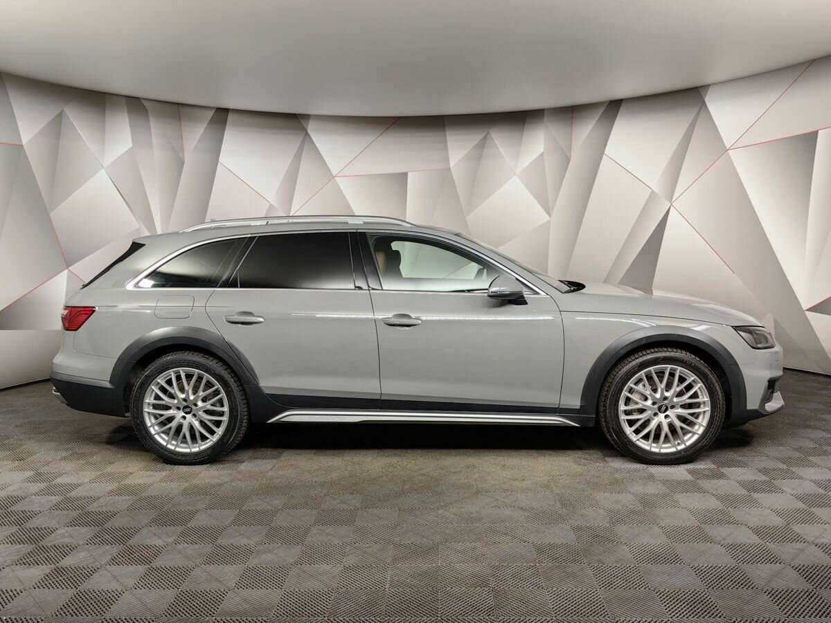 Audi A4 allroad 2019 года с пробегом. Фото: #5