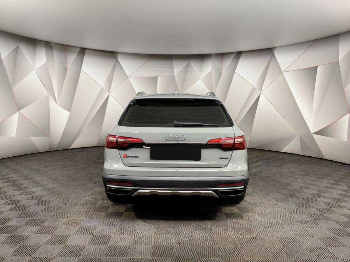 Audi A4 allroad 2019 года с пробегом. Фото: #7