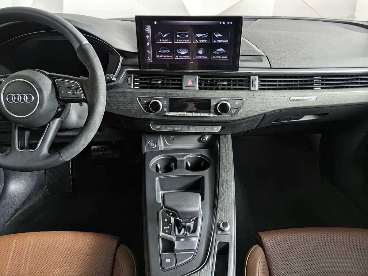 Audi A4 allroad 2019 года с пробегом. Фото: #10