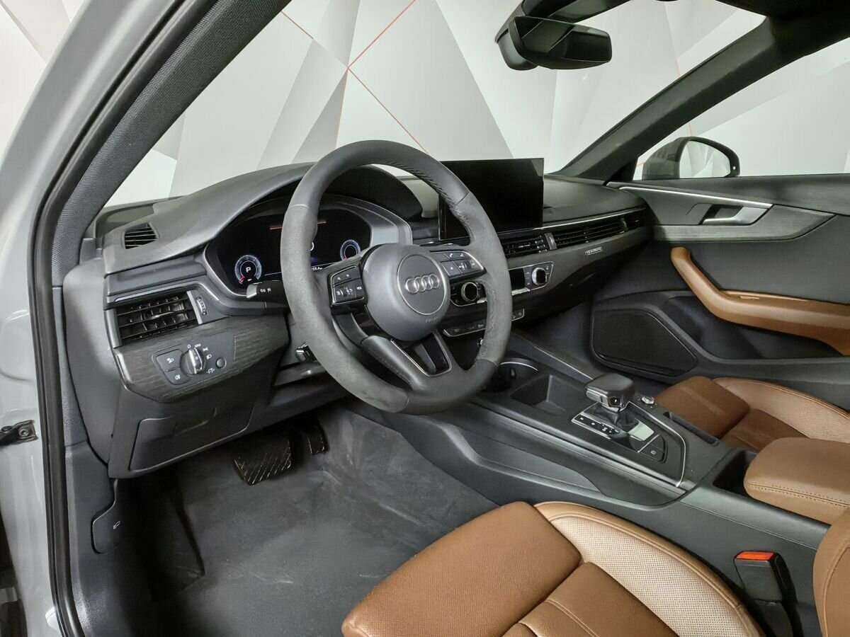 Audi A4 allroad 2019 года с пробегом. Фото: #13