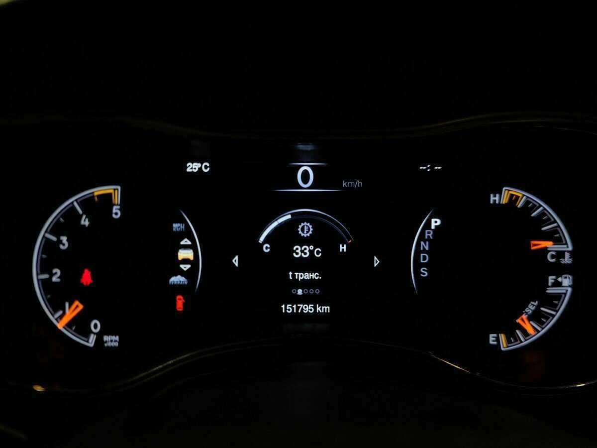 Jeep Grand Cherokee 2013 года с пробегом. Фото: #16