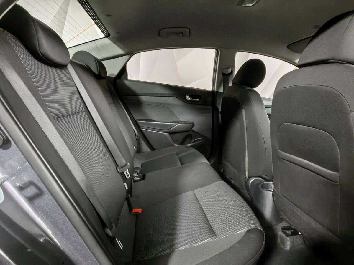 Б/У Хендай Солярис 2022 года. Фото: #11